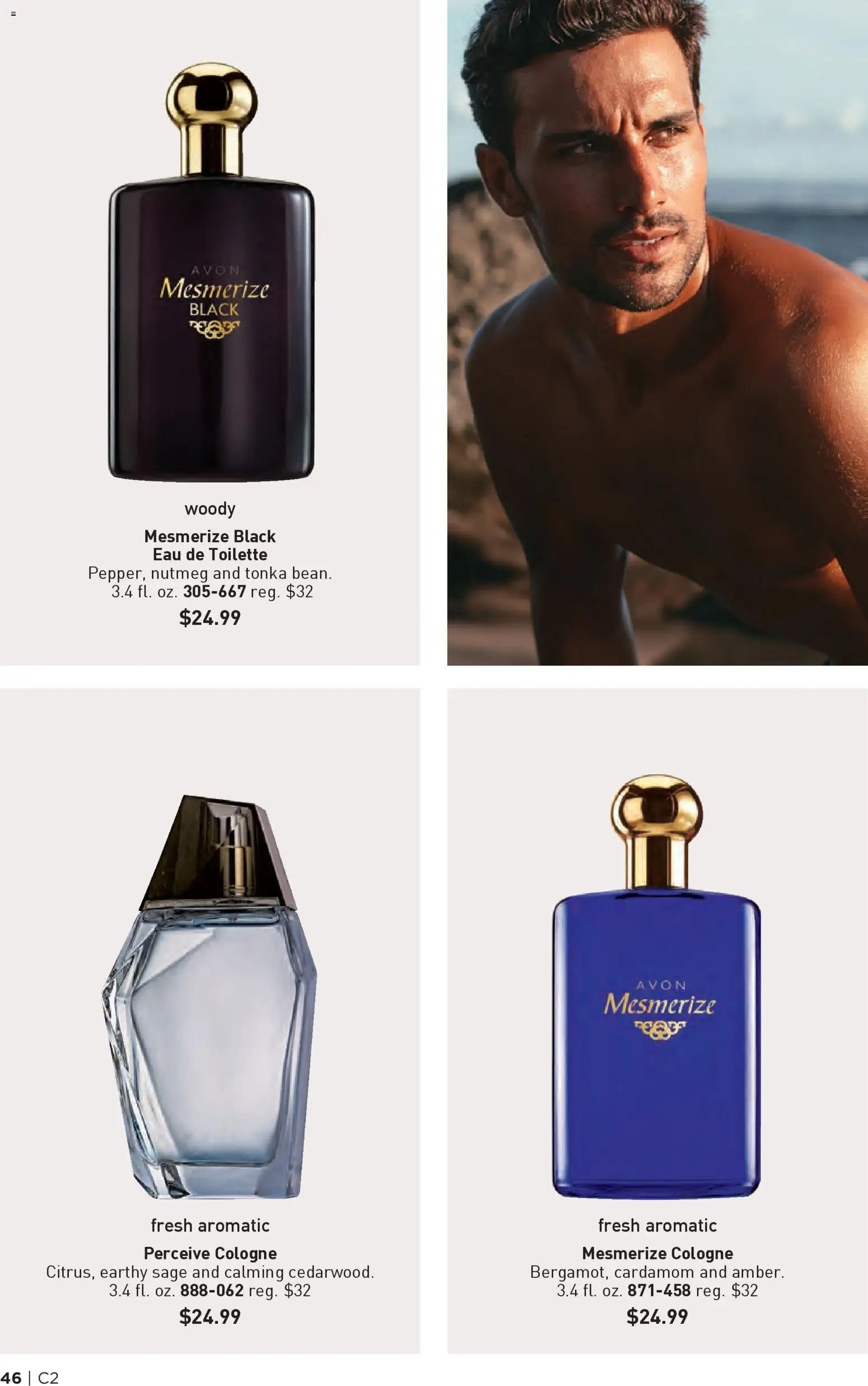 Avon Brochure - valid from 14.01.2026 | Page: 46 | Products: Eau de toilette