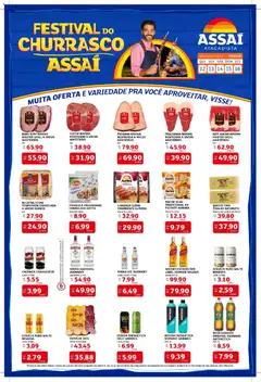 Encarte Assaí Atacadista - RN - Pré-Visualização do folheto da loja Assaí Atacadista, válido de 12.02.2026