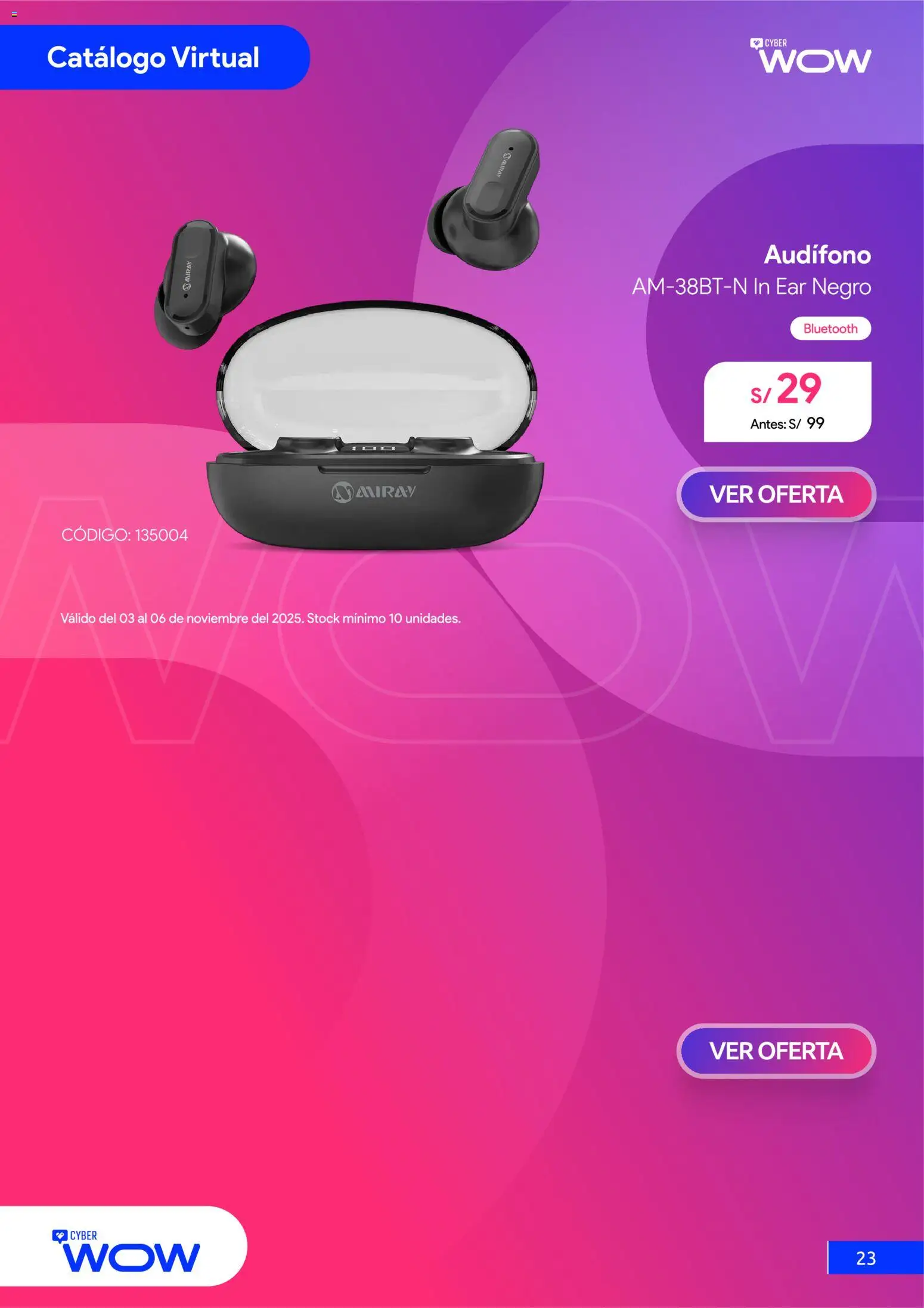 Catálogo Hiraoka válido desde 03.11.2025 | Página: 24