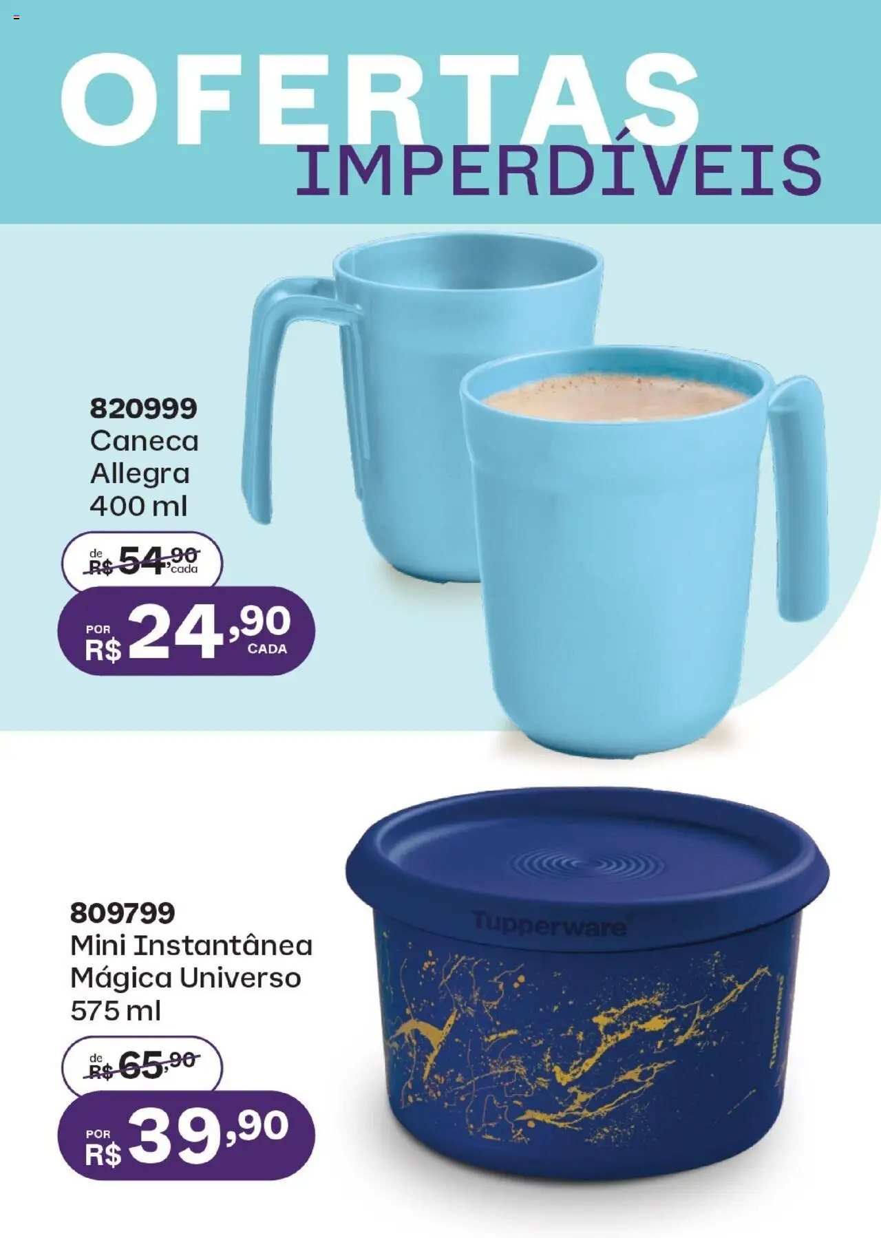 Tupperware Folheto - válido de 01.10.2025 | Página: 78 | Produtos: Caneca