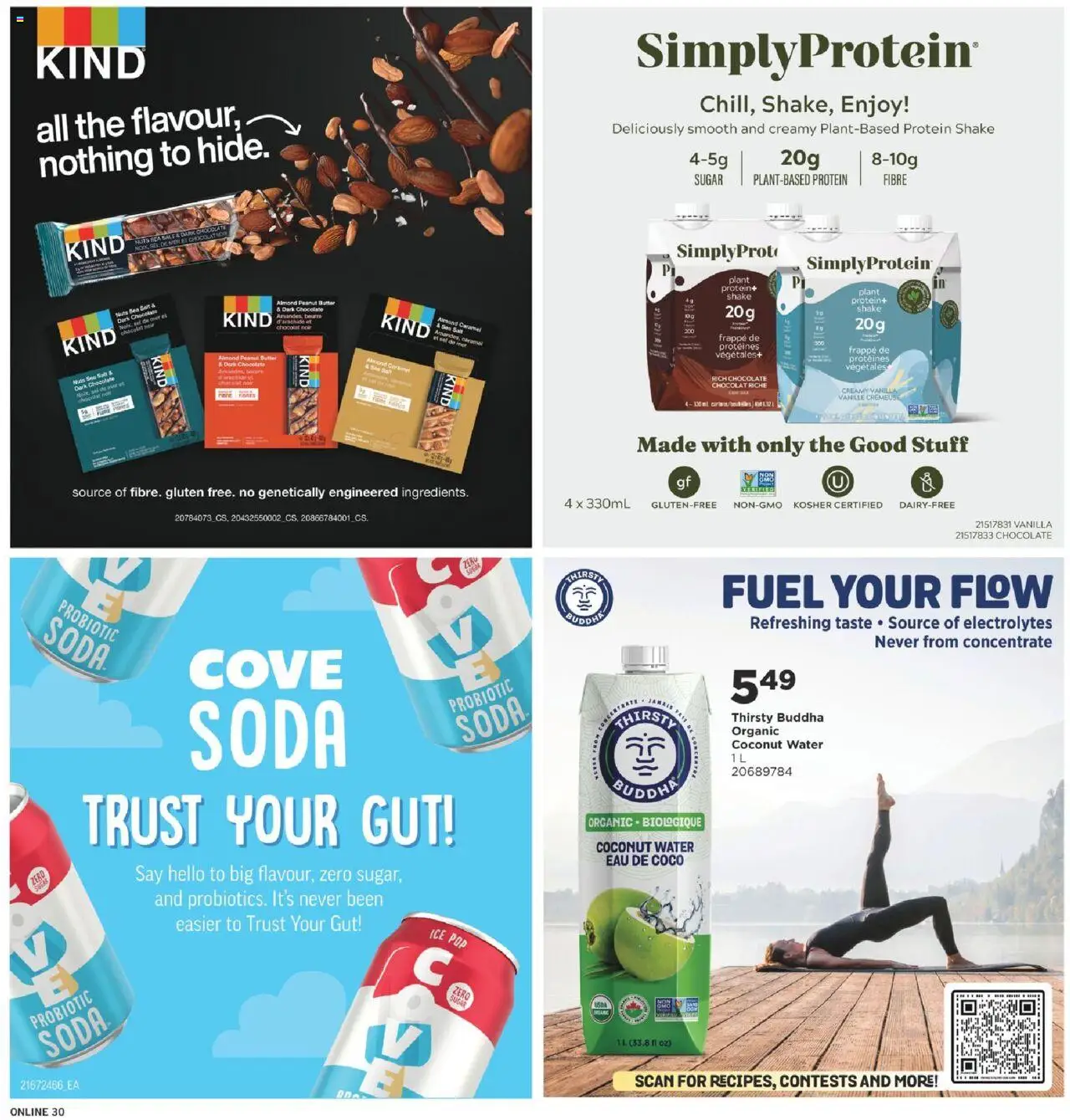 Fortinos flyer valid from 29.05.2025 | Page: 31 | Products: Nuts, Butter, Chocolate