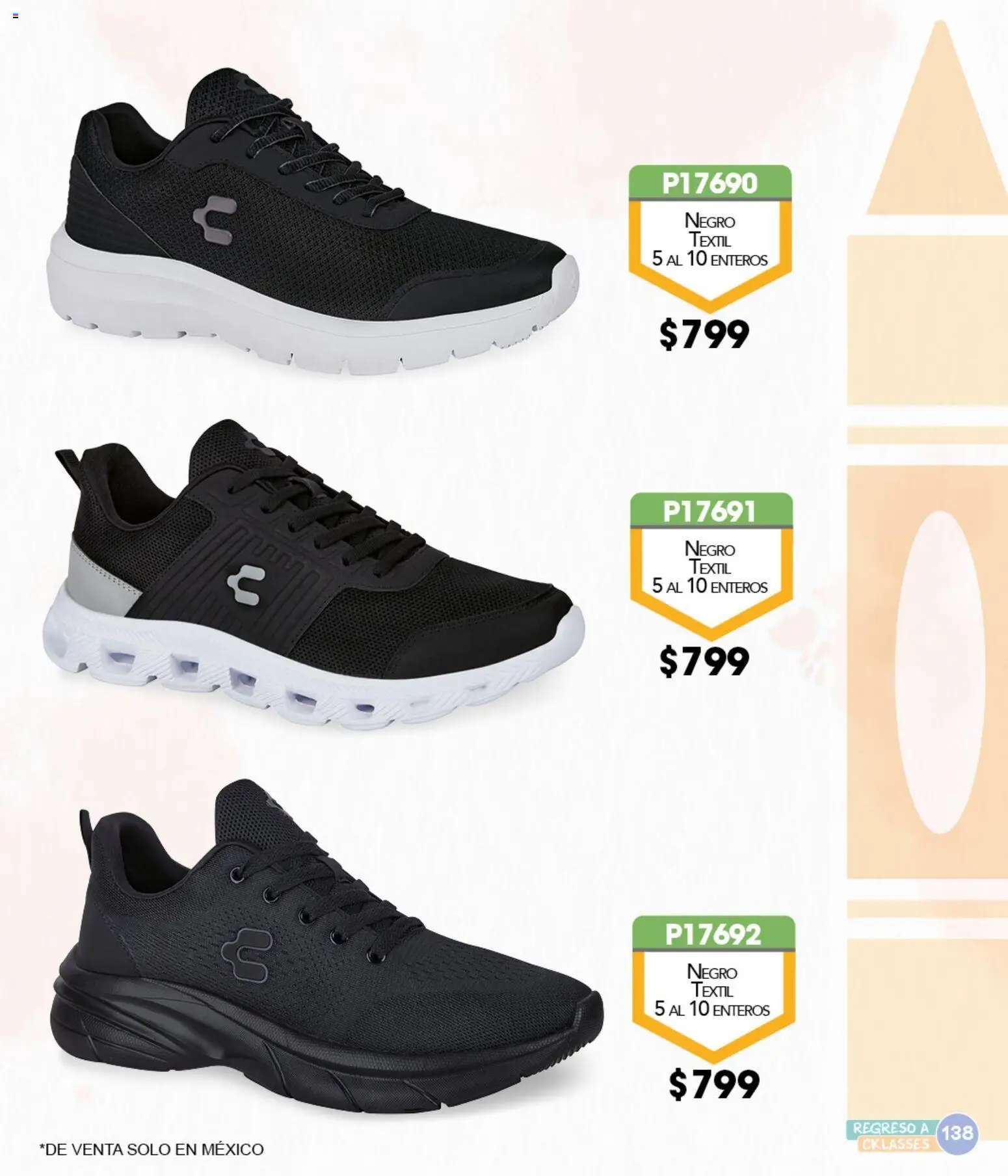 Nuevas ofertas de Cklass válidas en toda la República Mexicana desde el 05.12.2025. ¡Encuentra las mejores ofertas en Cklass catálogo Especial Regreso a Clases! | Página: 139