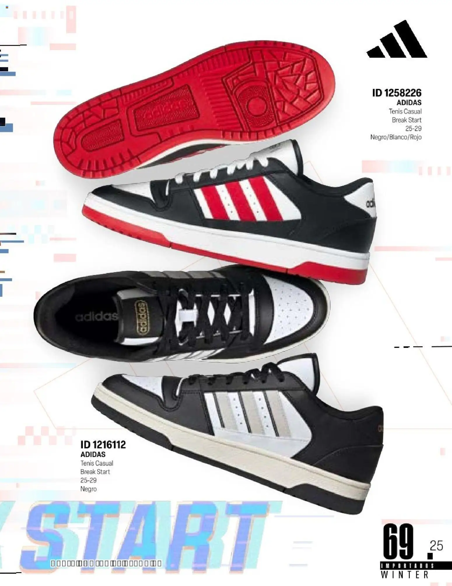 Nuevas ofertas de Price Shoes válidas en toda la República Mexicana desde el 11.11.2025. ¡Encuentra las mejores ofertas en Price Shoes catálogo Importados Winter 2025  ! | Página: 69 | Productos: Tenis