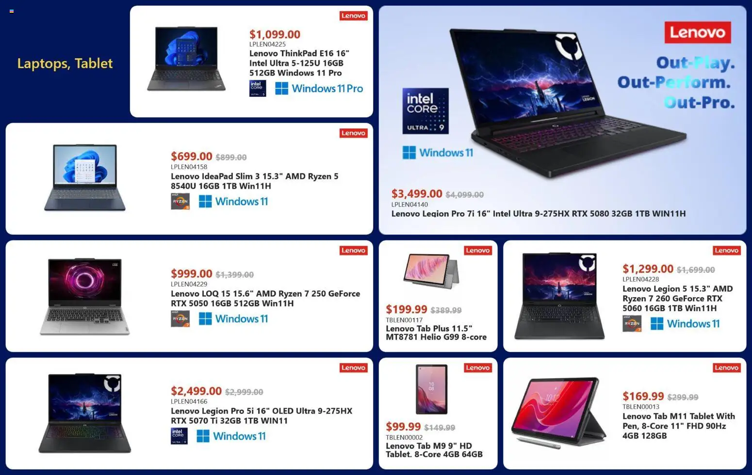 Canada Computers flyer valid from 18.12.2025 | Page: 7 | Products: Tablet