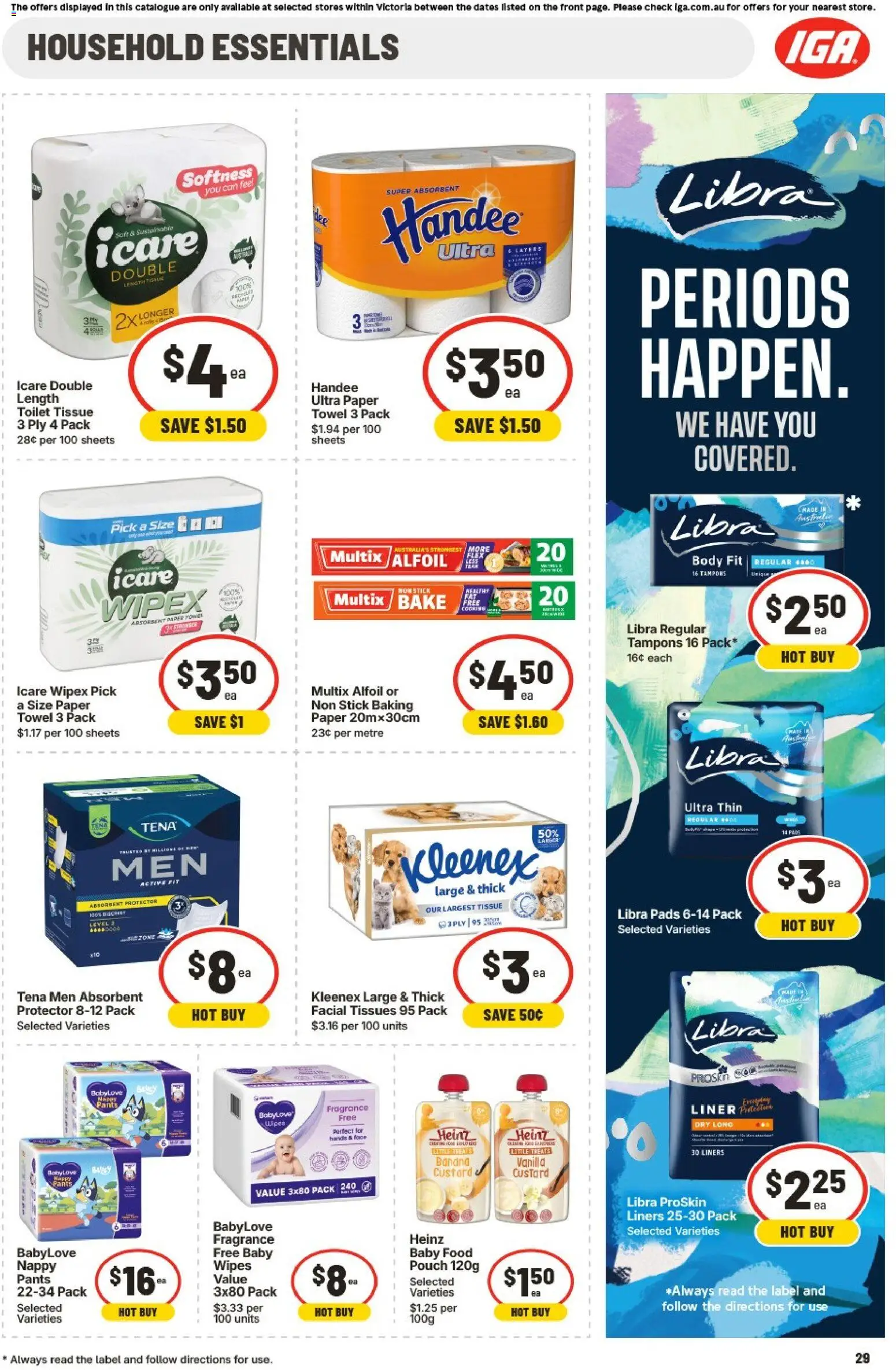 Ritchies catalogue - valid from 08.04.2026 | Page: 30 | Products: Cheese, Chicken, Fish, Beef