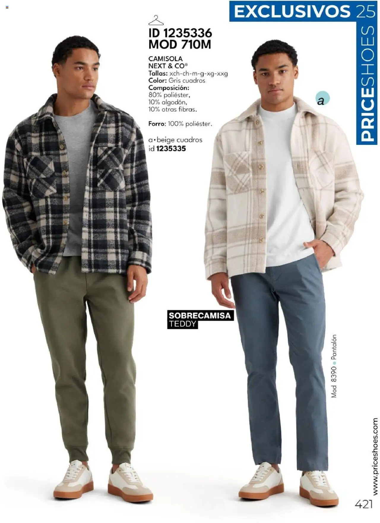 Nuevas ofertas de Price Shoes válidas en toda la República Mexicana desde el 19.10.2025. ¡Encuentra las mejores ofertas en Price Shoes catálogo Exclusivos 2025! | Página: 419