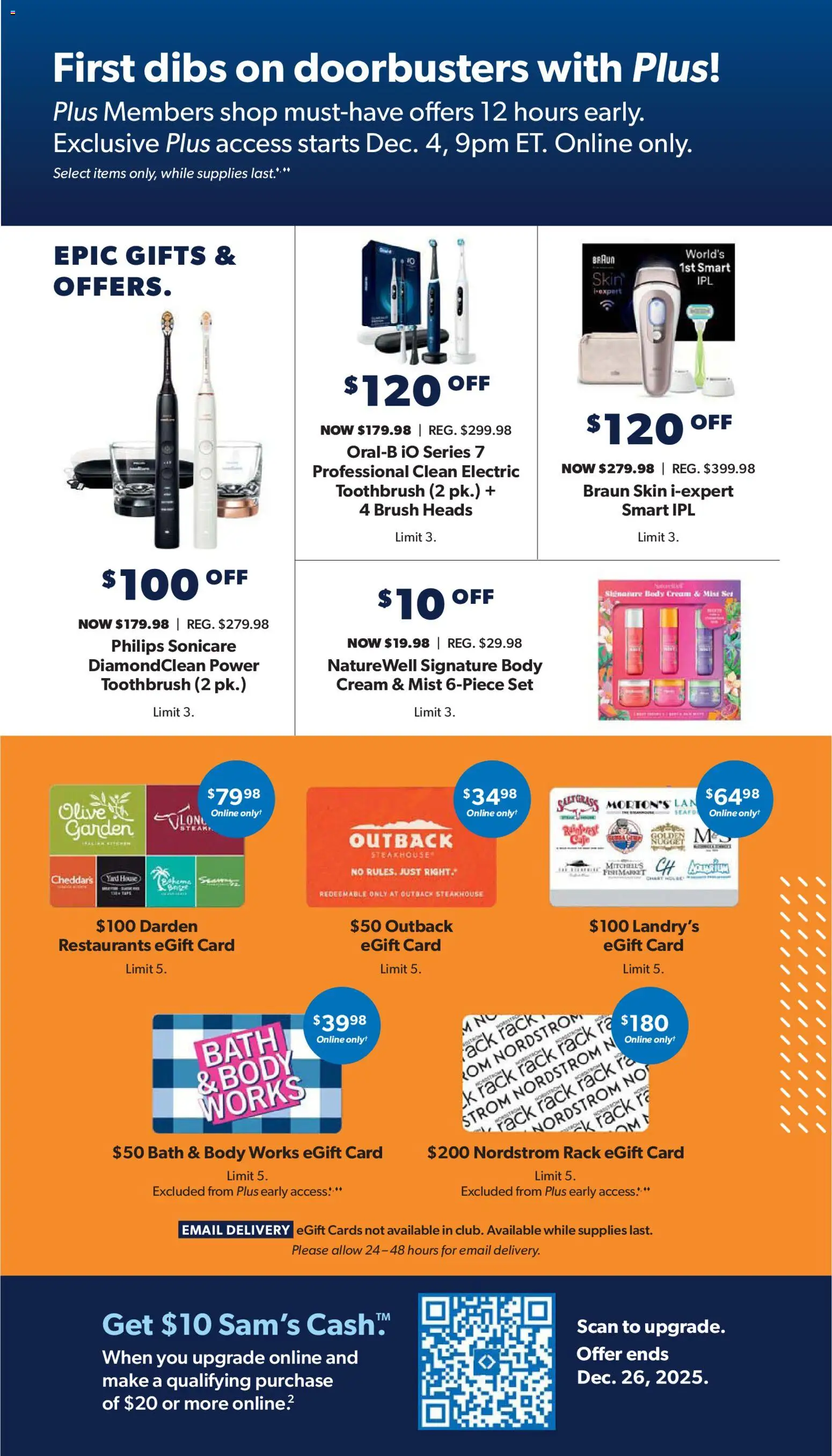 Sam's Club Instant Savings Book December - valid from 03.12.2025 | Page: 3