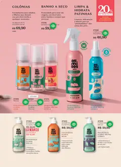 O Boticário - Ciclo 03/2026 - Pré-Visualização do folheto da loja O Boticário, válido de 09.02.2026 | Página: 191 | Produtos: Shampoo, Fragrância