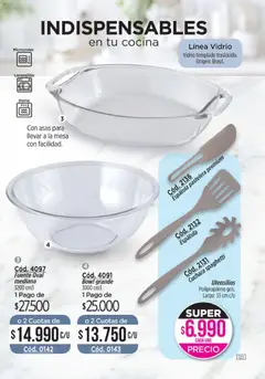 Vista previa Amodil - Campaña 18/2025 válido desde el 30.11.2025 | Página: 125 | Productos: Horno, Cuchara, Cocina, Microondas