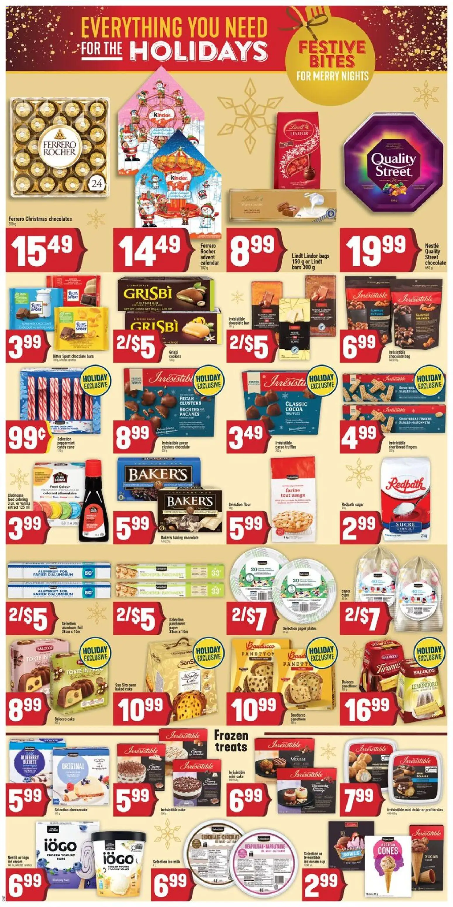 Adonis flyer valid from 04.12.2025 | Page: 8 | Products: Cream, Bag, Milk, Chocolate