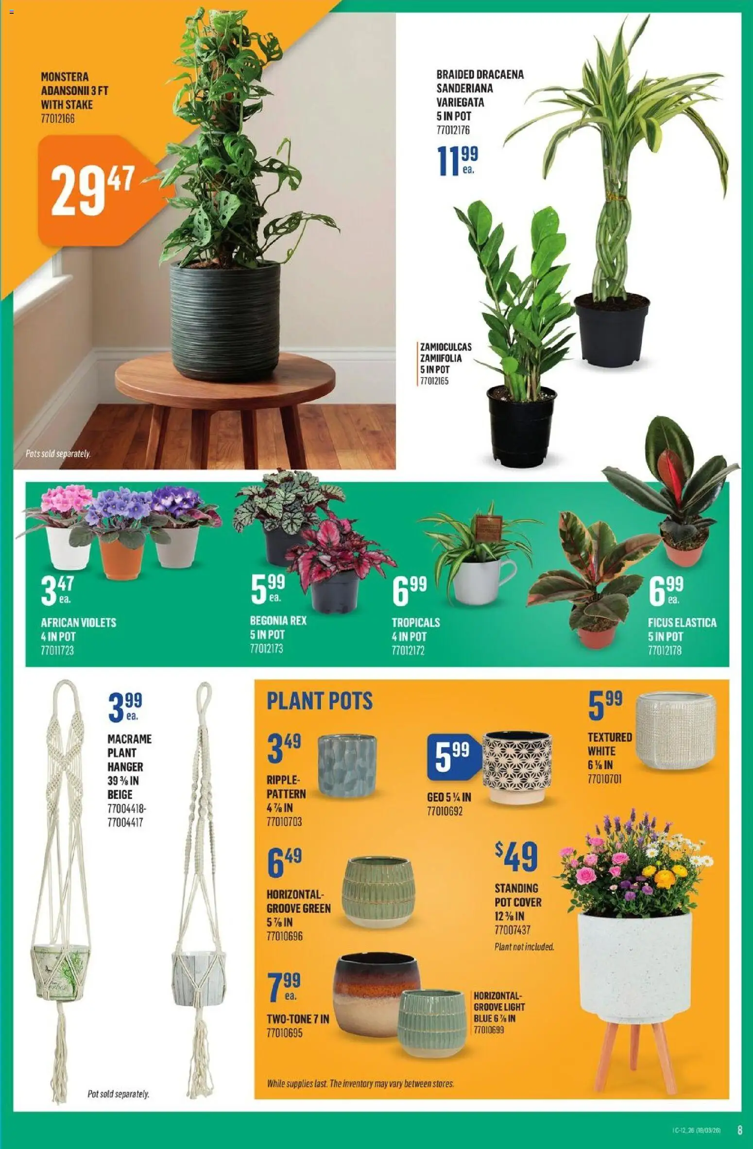 Canac flyer valid from 19.03.2026 | Page: 8