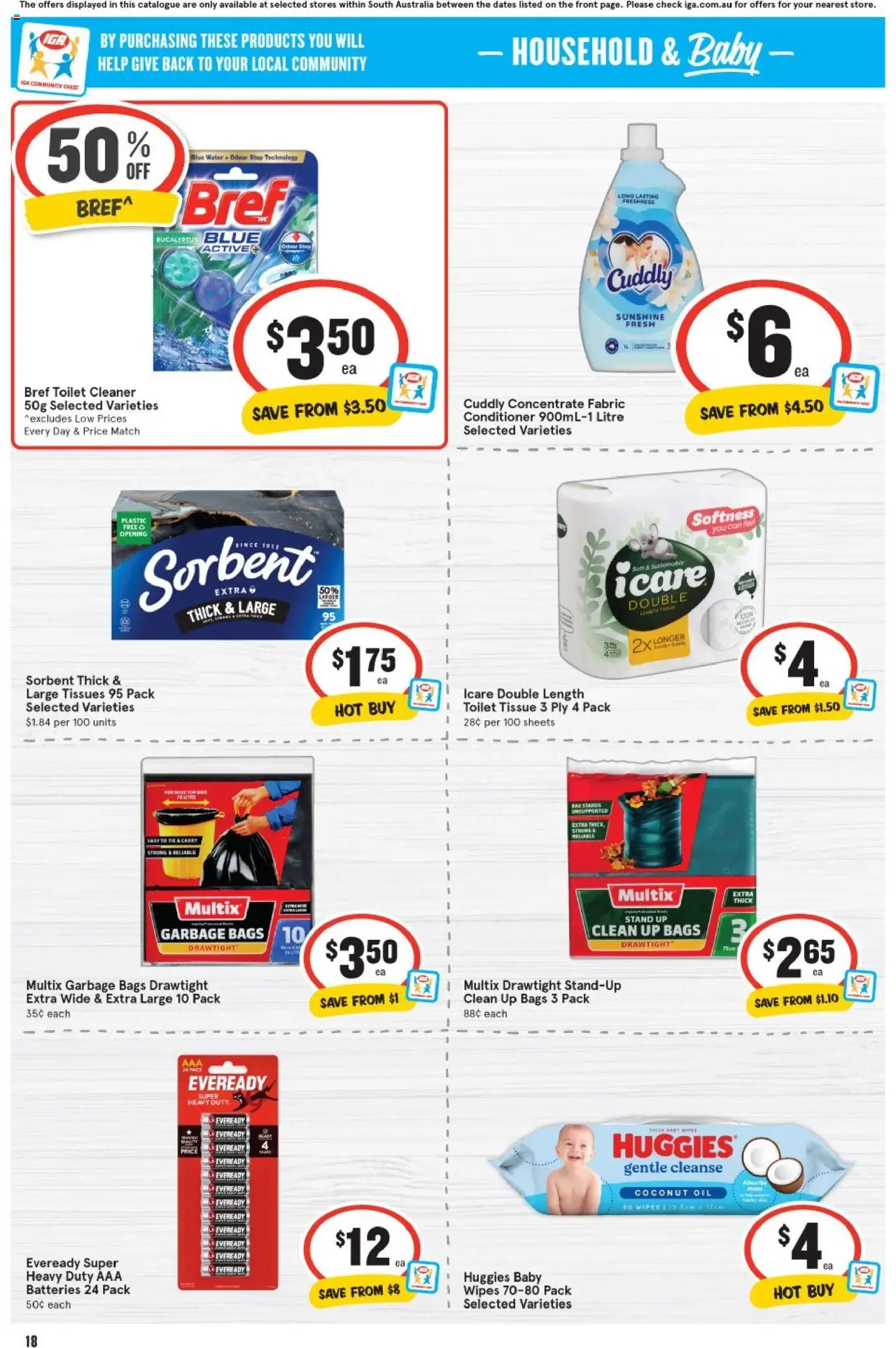 IGA catalogue - valid from 20.08.2025 | Page: 14 | Products: Rice, Beef, Dog food, Vegetables