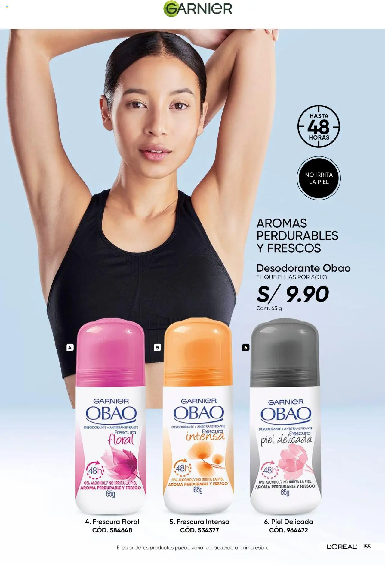 Catálogo Azzorti válido desde 29.09.2025 | Página: 157 | Productos: Desodorante, Antitranspirante