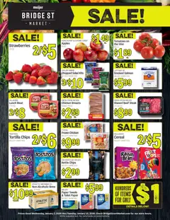 Preview of Meijer weekly ads valid from 07.01.2026