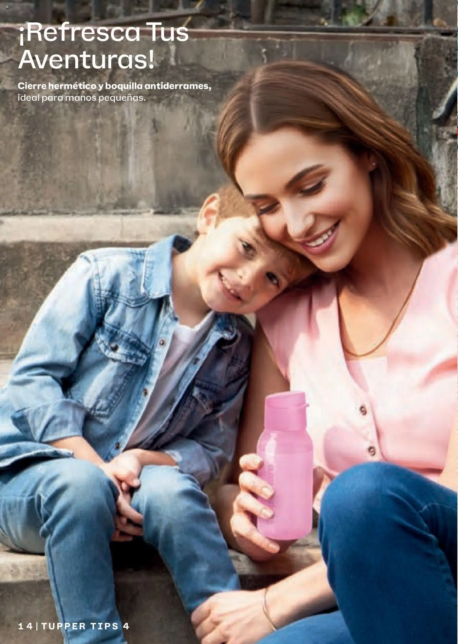 Nuevas ofertas de Tupperware válidas en toda la República Mexicana desde el 23.03.2026. ¡Encuentra las mejores ofertas en Tupperware catálogo! | Página: 14 | Productos: Tupper