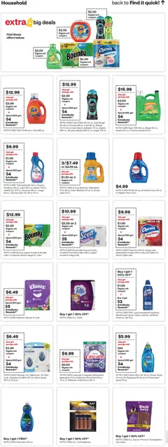 Preview of CVS Pharmacy weekly ads valid from 29.03.2026 | Page: 17 | Products: Bath, Hammer, Oil, Dishwasher
