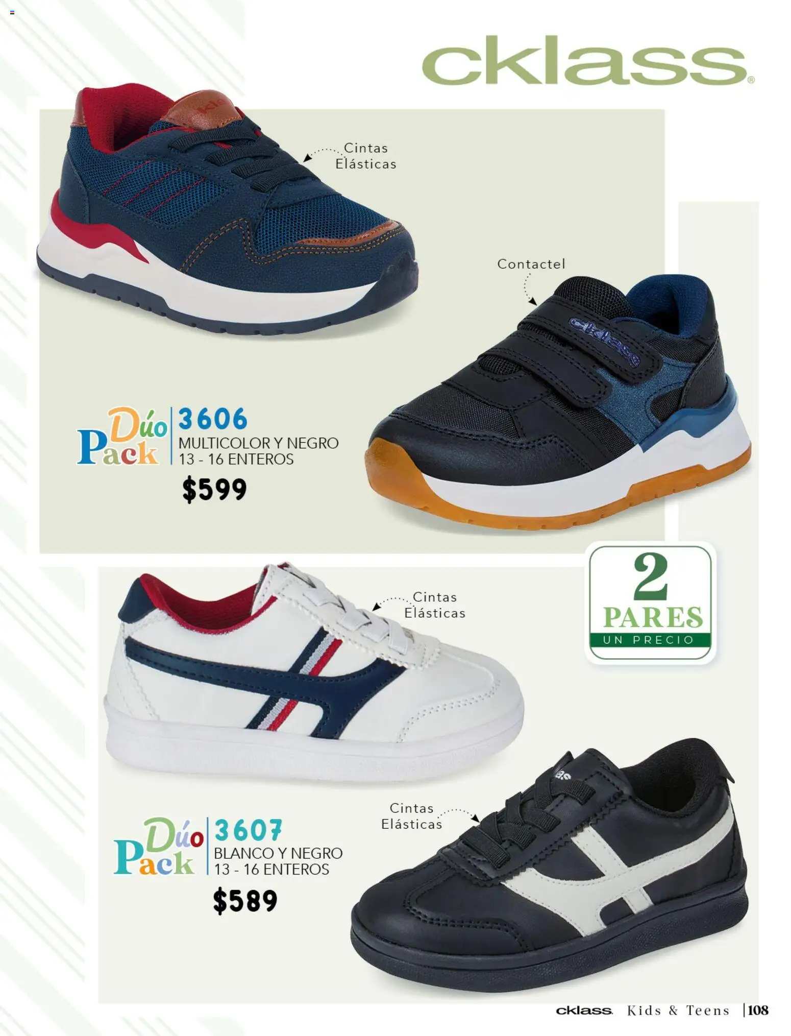 Nuevas ofertas de Cklass válidas en toda la República Mexicana desde el 26.03.2026. ¡Encuentra las mejores ofertas en Cklass catálogo Especial Día del Niño! | Página: 25