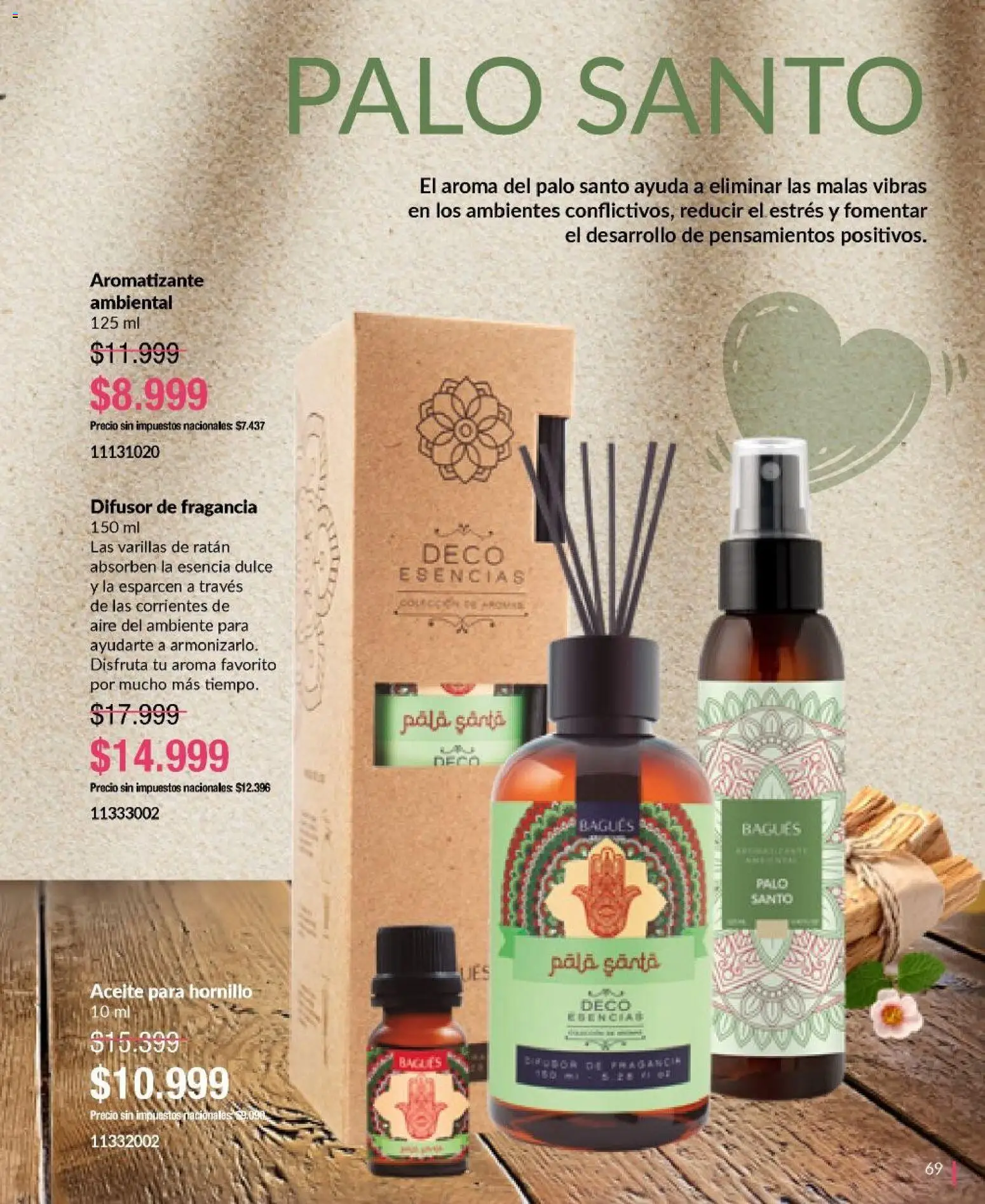 Bagués - Catálogo │ válido desde el 12.01.2026 | Página: 69 | Productos: Fragancia, Aceite, Esencias