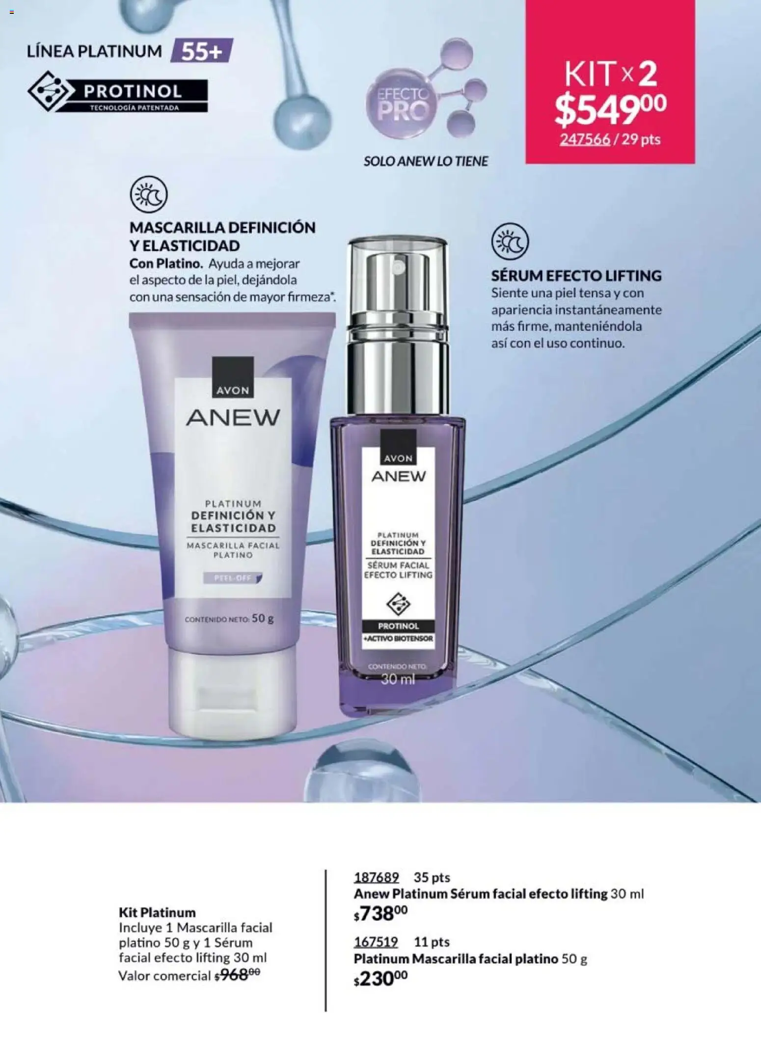 Nuevas ofertas de AVON válidas en toda la República Mexicana desde el 20.02.2026. ¡Encuentra las mejores ofertas en AVON campaña 4 2026! | Página: 119