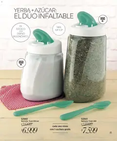 Vista previa Violetta - Violetta Cosméticos válido desde el 09.03.2026 | Página: 95 | Productos: Top, Cuchara, Azucar, Yerba