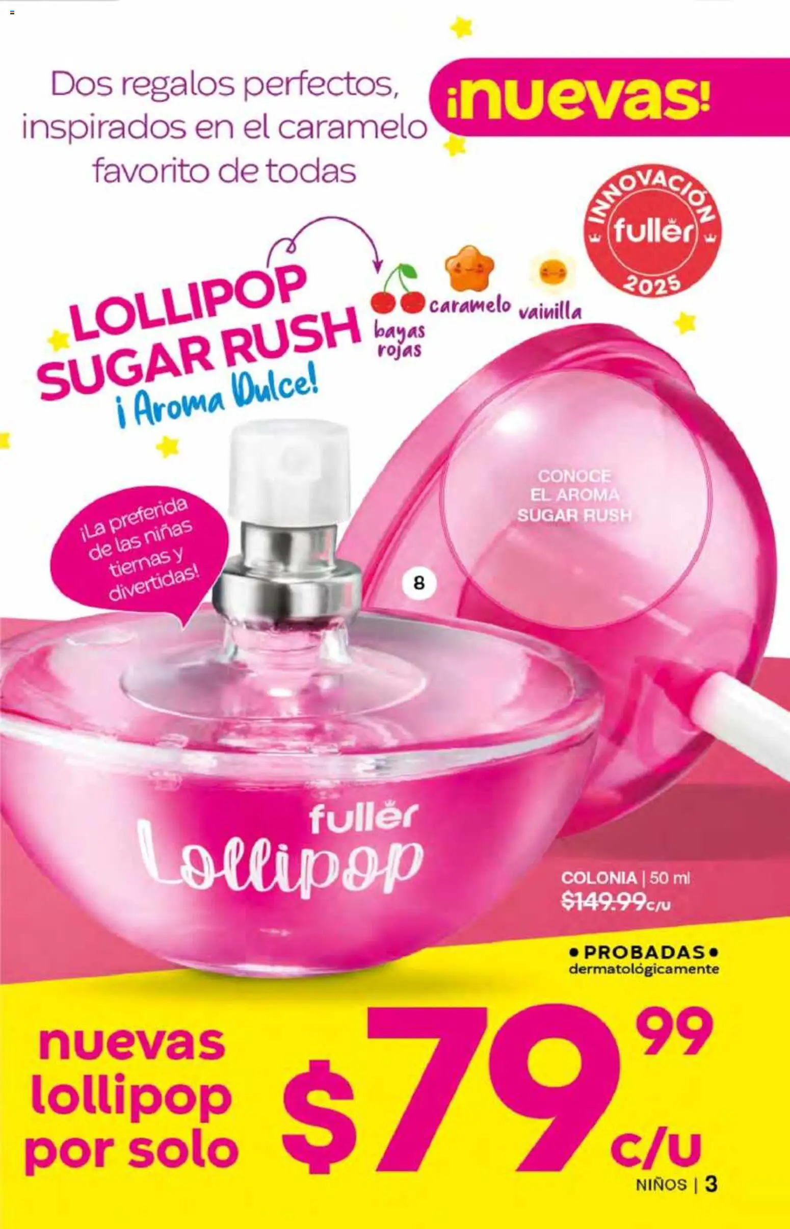 Nuevas ofertas de Fuller válidas en toda la República Mexicana desde el 26.11.2025. ¡Encuentra las mejores ofertas en Fuller campaña 17 2025! | Página: 5