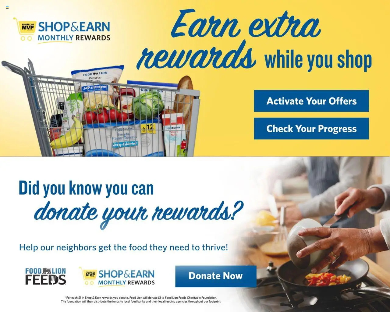 Food Lion Weekly Ad - valid from 22.10.2025 | Page: 2 | Products: Vinegar, Foundation, Milk, Salt