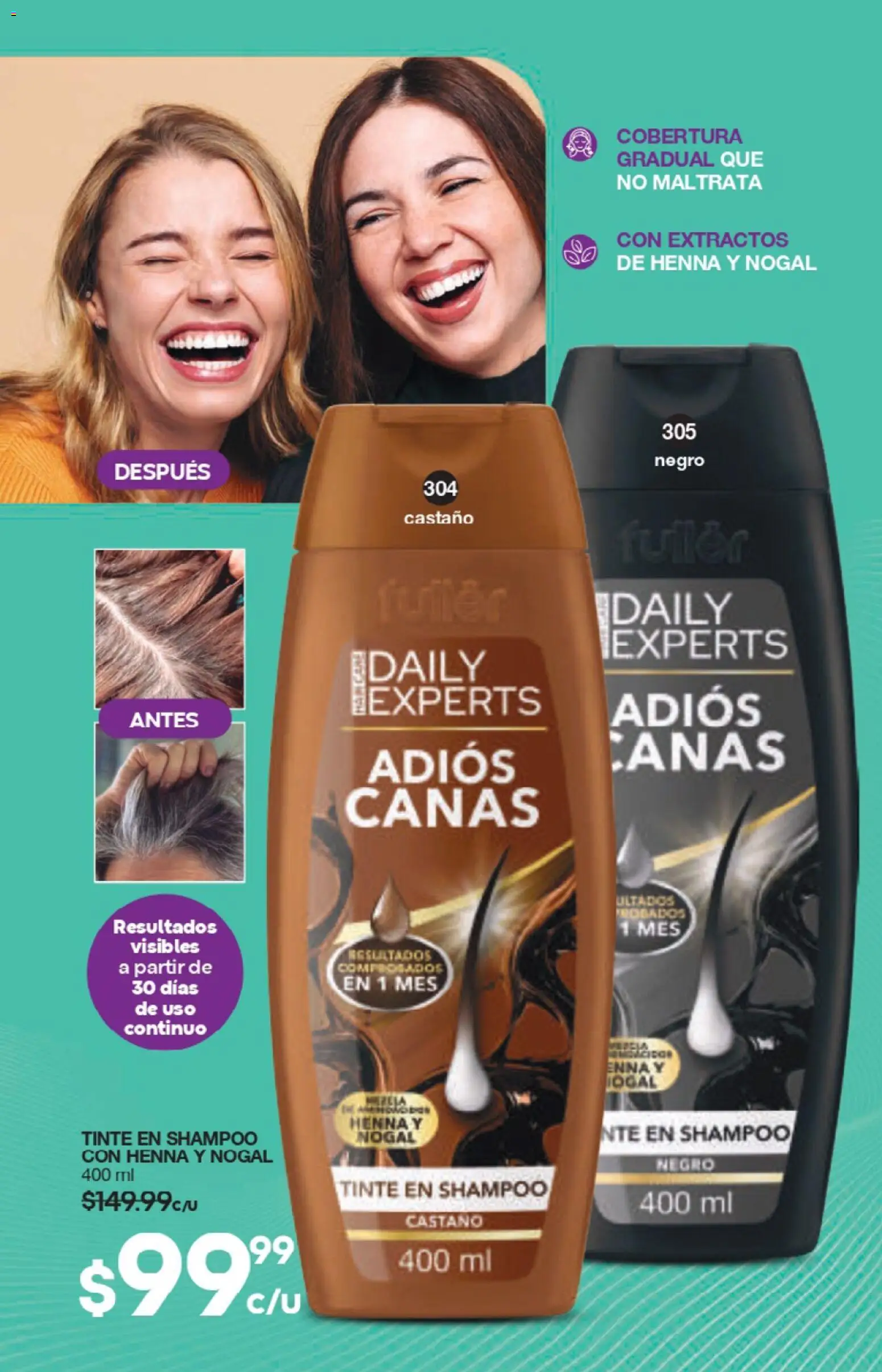 Nuevas ofertas de Fuller válidas en toda la República Mexicana desde el 04.02.2026. ¡Encuentra las mejores ofertas en Fuller campaña 22 2026! | Página: 124