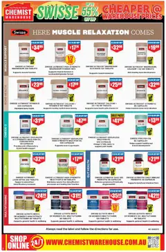 Preview of Chemist Warehouse Catalogue - valid from 01.12.2025 | Page: 8 | Products: Powder, Milk, Oil, Fish