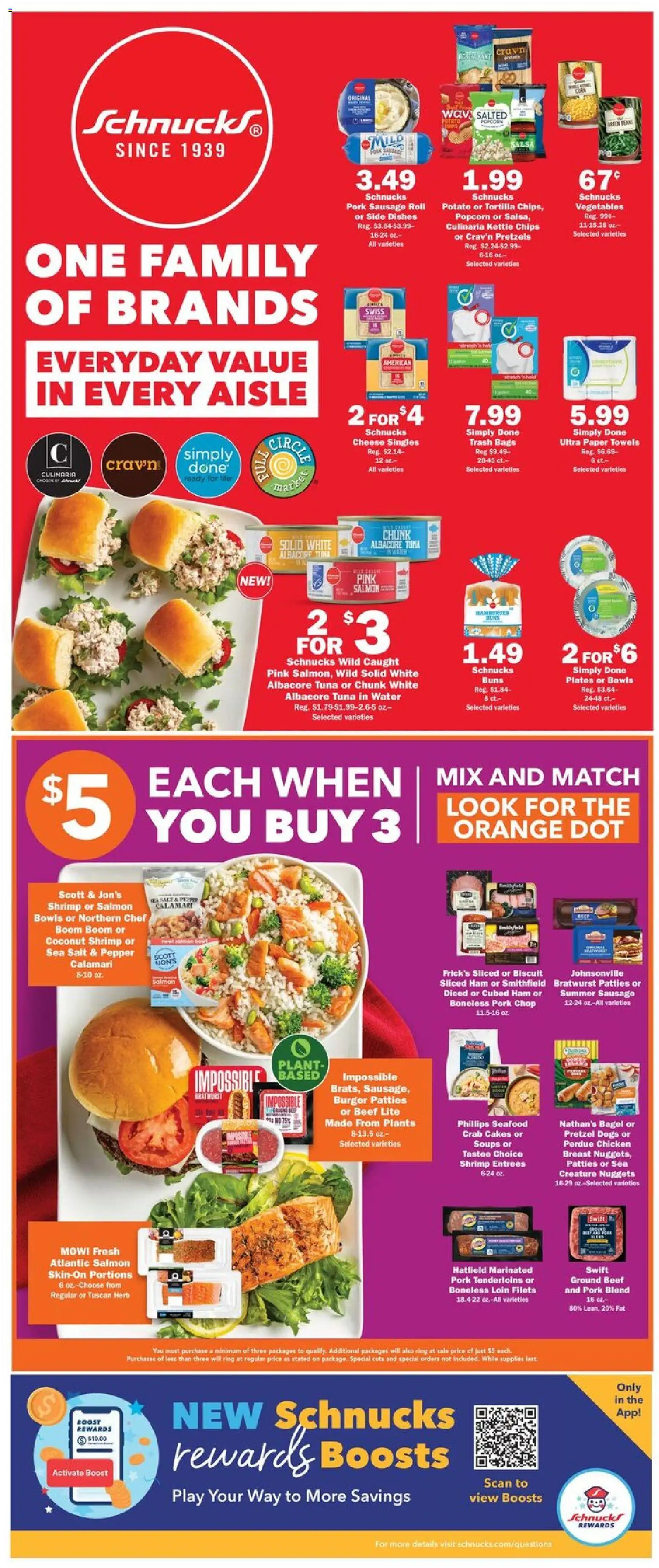 Schnucks Weekly Print Ad - MO - valid from 18.02.2026 | Page: 2 | Products: Pork, Beef, Chips, Kettle