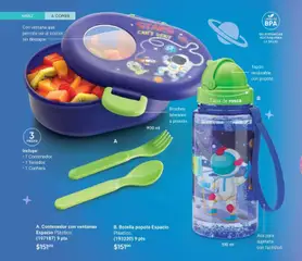 Vista previa de A. Contenedor con ventanas Espacio Plástico., Contenedor con ventanas Espacio Plástico. (197187) 9 pts, nuevo folleto de la tienda, válido en México a partir del 02.04.2026 | Página: 178