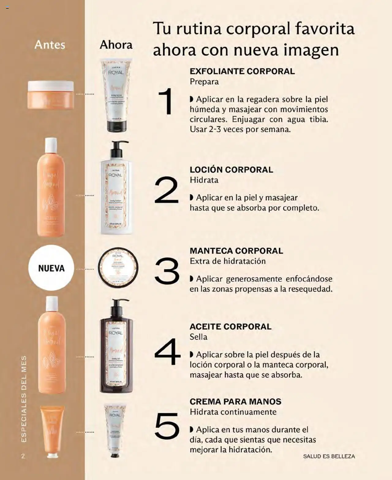 Nuevas ofertas de JAFRA válidas en toda la República Mexicana desde el 01.07.2025. ¡Encuentra las mejores ofertas en JAFRA catálogo! | Página: 2