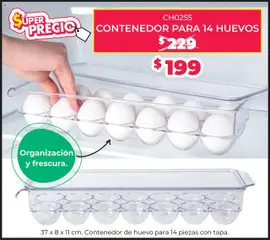 Nuevas ofertas de Colchas Concord válidas en toda la República Mexicana desde el 03.09.2025. ¡Encuentra las mejores ofertas en Colchas Concord - Catálogo Home! | Página: 19 | Productos: Huevo, Huevos, Contenedor
