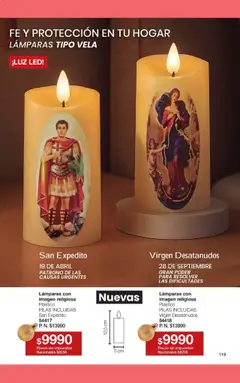 Vista previa Gigot catálogo válido desde el 01.11.2025 | Página: 125 | Productos: Vela, Pilas