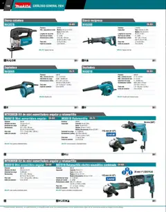 Vista previa de Makita - Catálogo, nuevo folleto de la tienda, válido en México a partir del 04.09.2025 | Página: 138