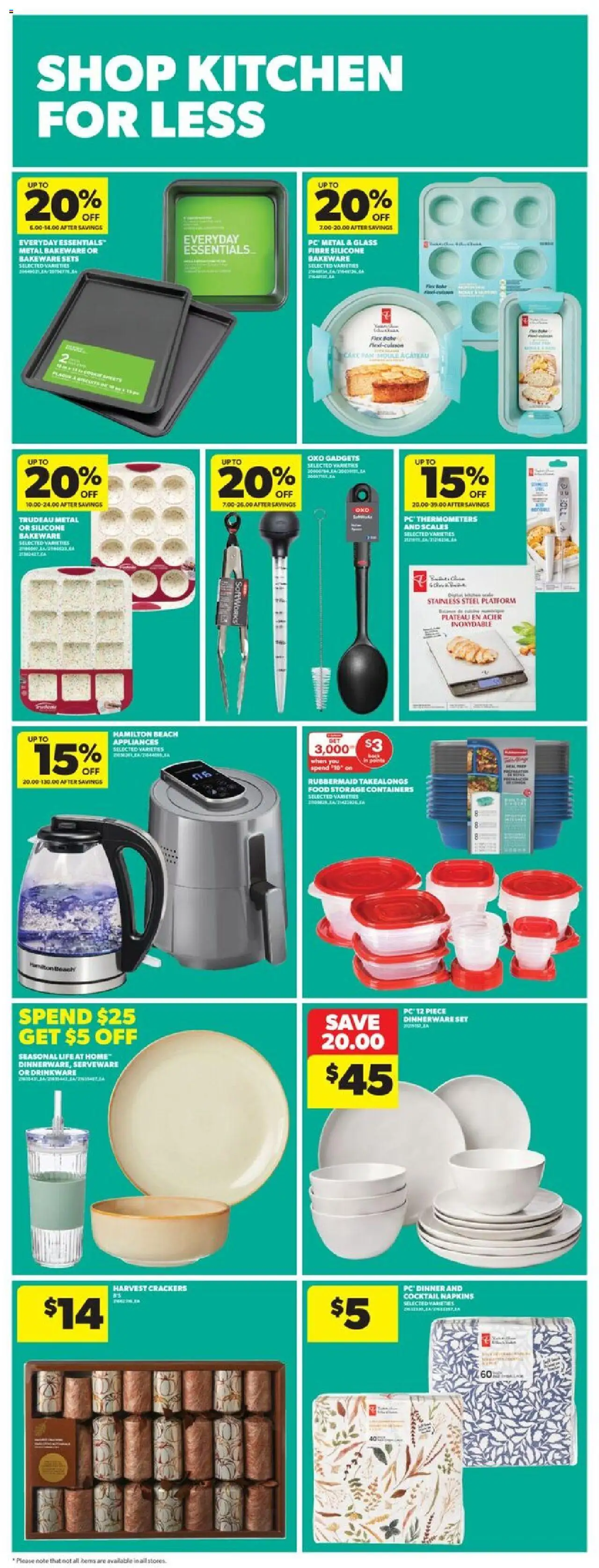 Real Canadian Superstore flyer valid from 18.09.2025 | Page: 31 | Products: PC, Fan