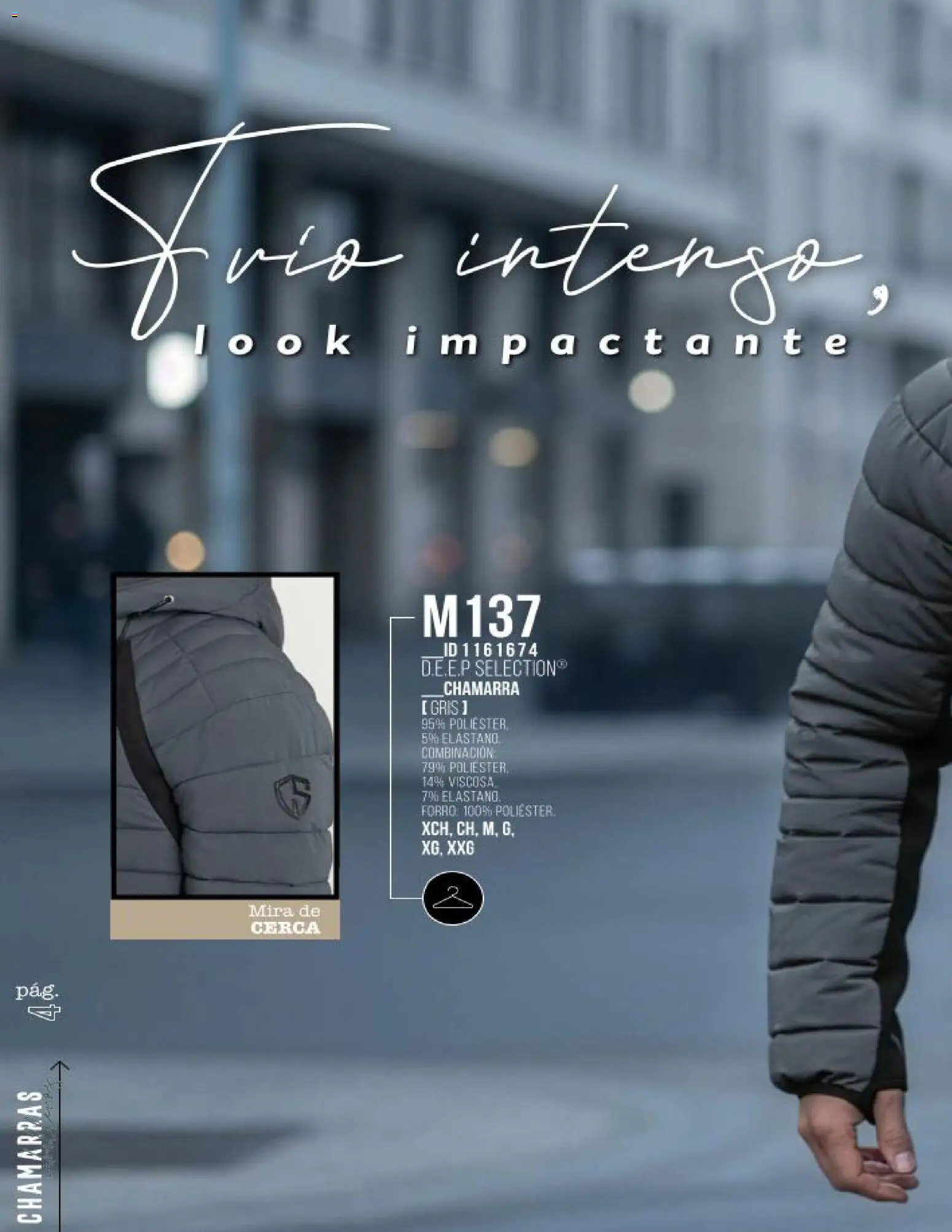 Nuevas ofertas de Price Shoes válidas en toda la República Mexicana desde el 15.11.2025. ¡Encuentra las mejores ofertas en Price Shoes catálogo Chamarras! | Página: 4 | Productos: Chamarra