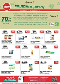 Vista previa Disco ofertas válido desde el 27.03.2026 | Página: 7