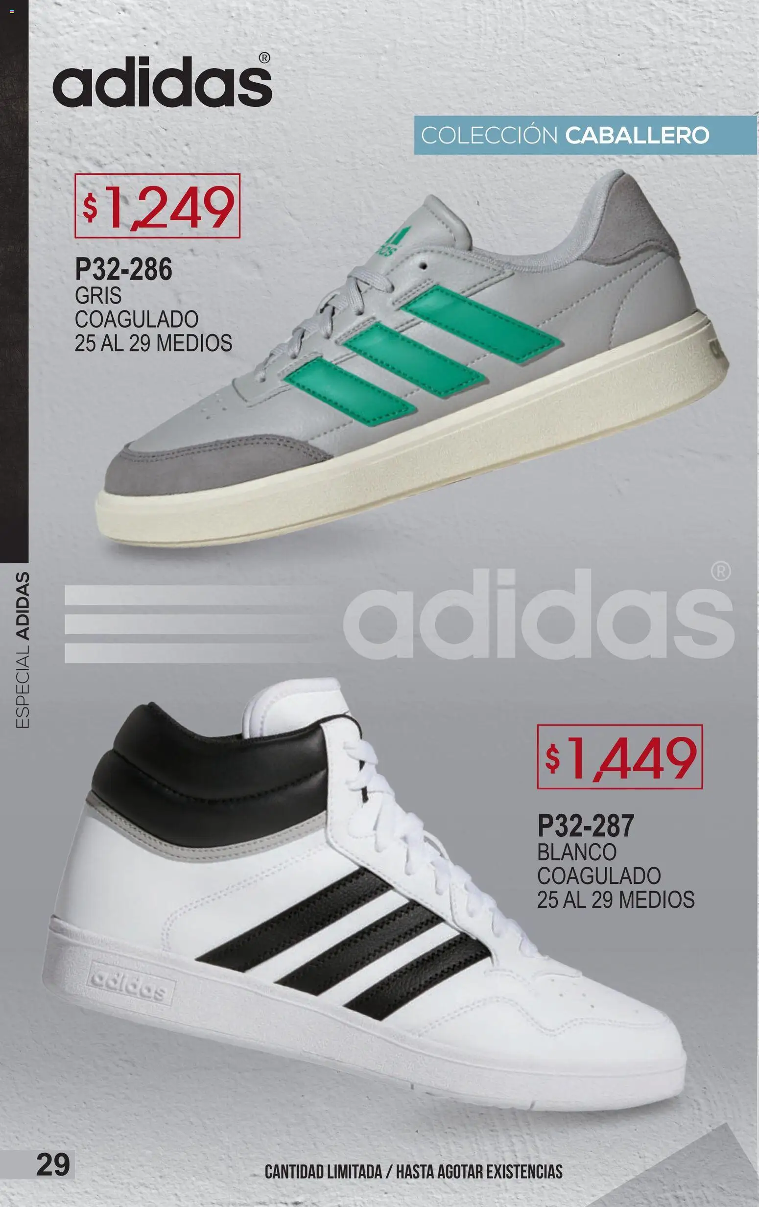 Nuevas ofertas de Cklass válidas en toda la República Mexicana desde el 02.01.2026. ¡Encuentra las mejores ofertas en Cklass catálogo Especial Reebok & Adidas! | Página: 30