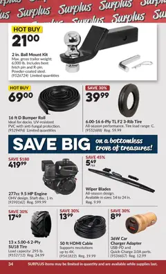 Preview of Princess Auto flyer - 2 Week Sale! from shop Princess Auto valid from 24.03.2026 | Page: 42