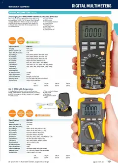 Preview of Jaycar Engineering & Scientific Catalogue 2025/2026  - valid from 09.07.2025 | Page: 101