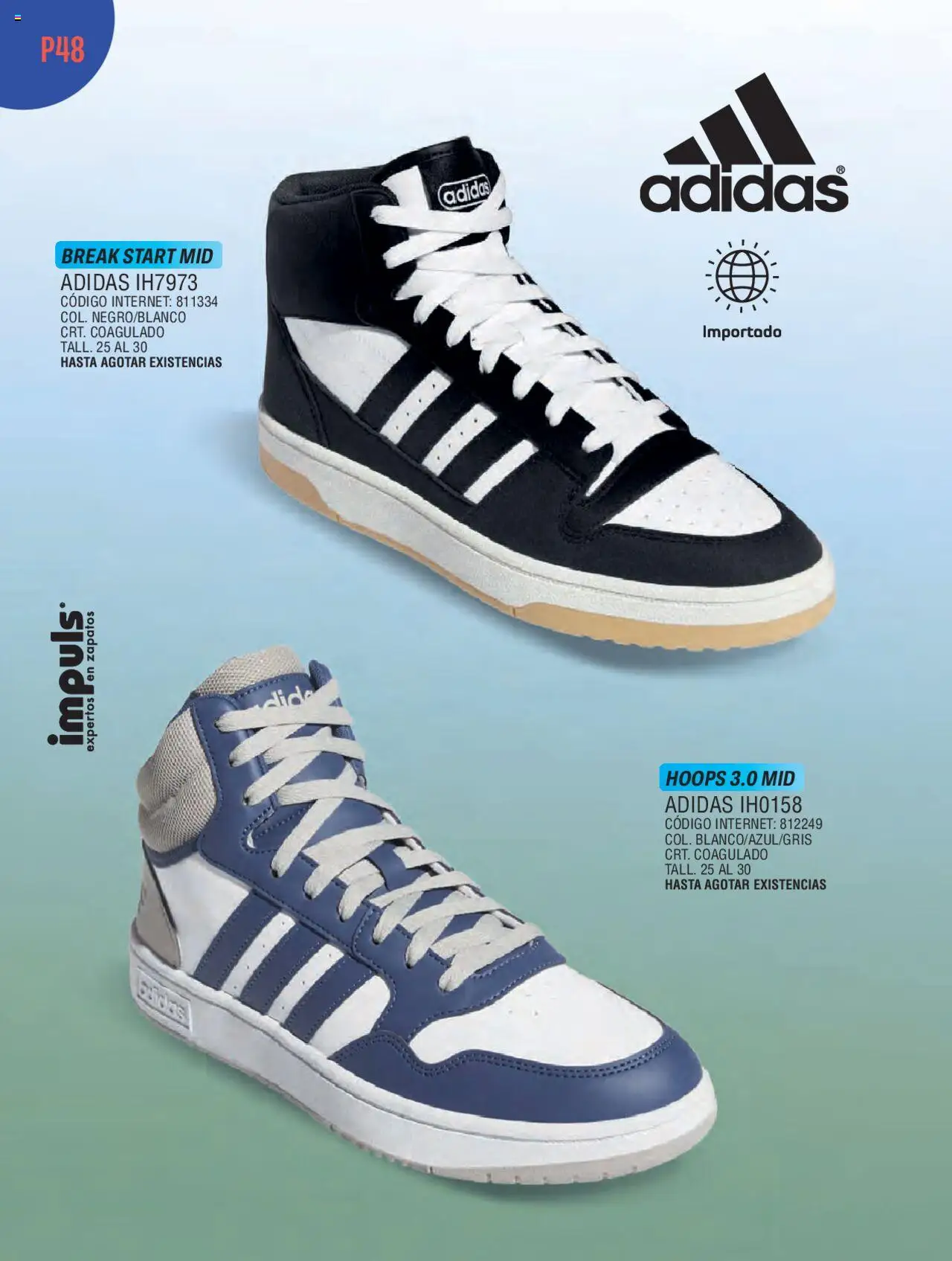 Nuevas ofertas de Impuls válidas en toda la República Mexicana desde el 03.04.2025. ¡Encuentra las mejores ofertas en Impuls catálogo Urbansport! | Página: 50 | Productos: Zapatos