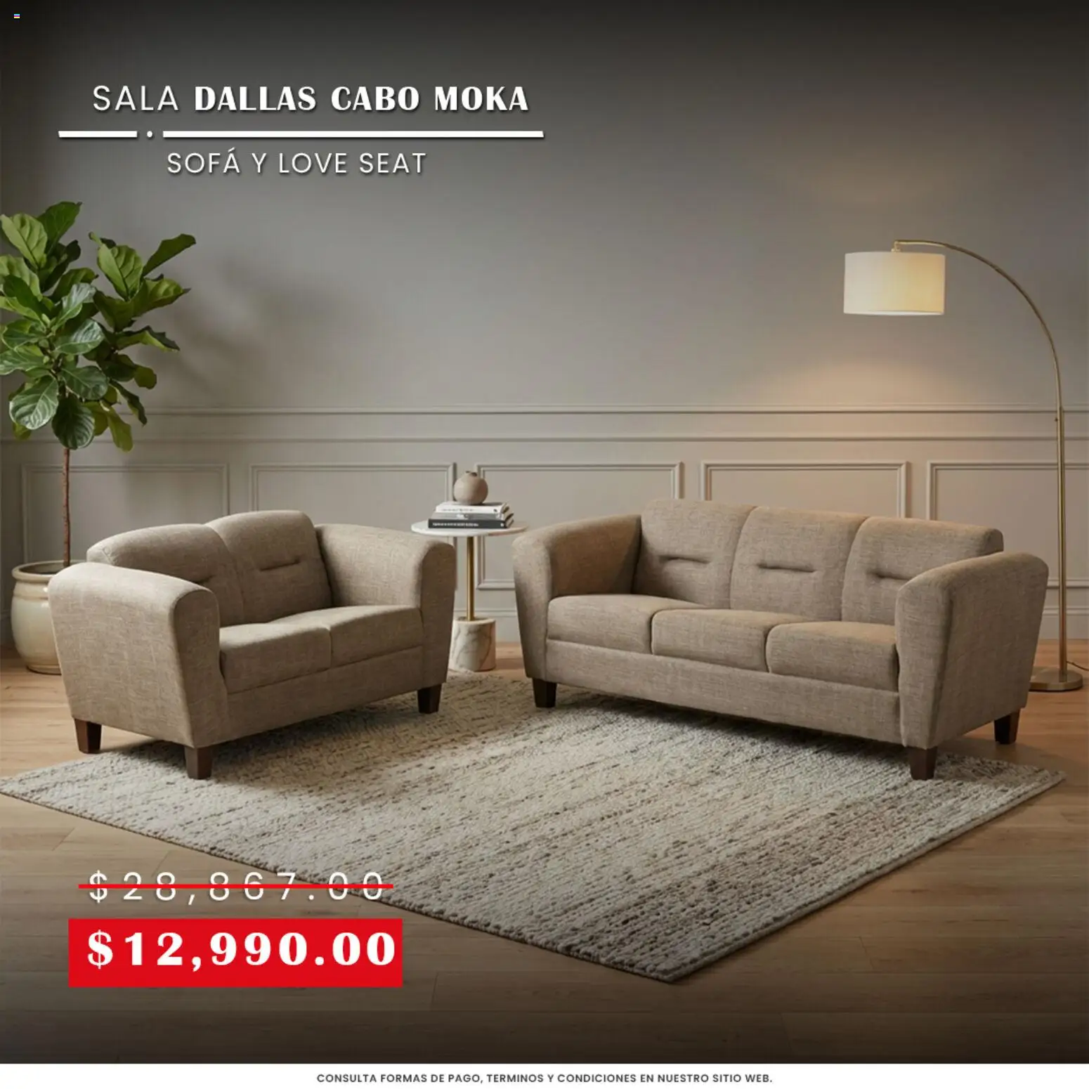 Nuevas ofertas de Muebles Troncoso válidas en toda la República Mexicana desde el 09.01.2026. ¡Encuentra las mejores ofertas en Muebles Troncoso catálogo! | Página: 5 | Productos: Sofá