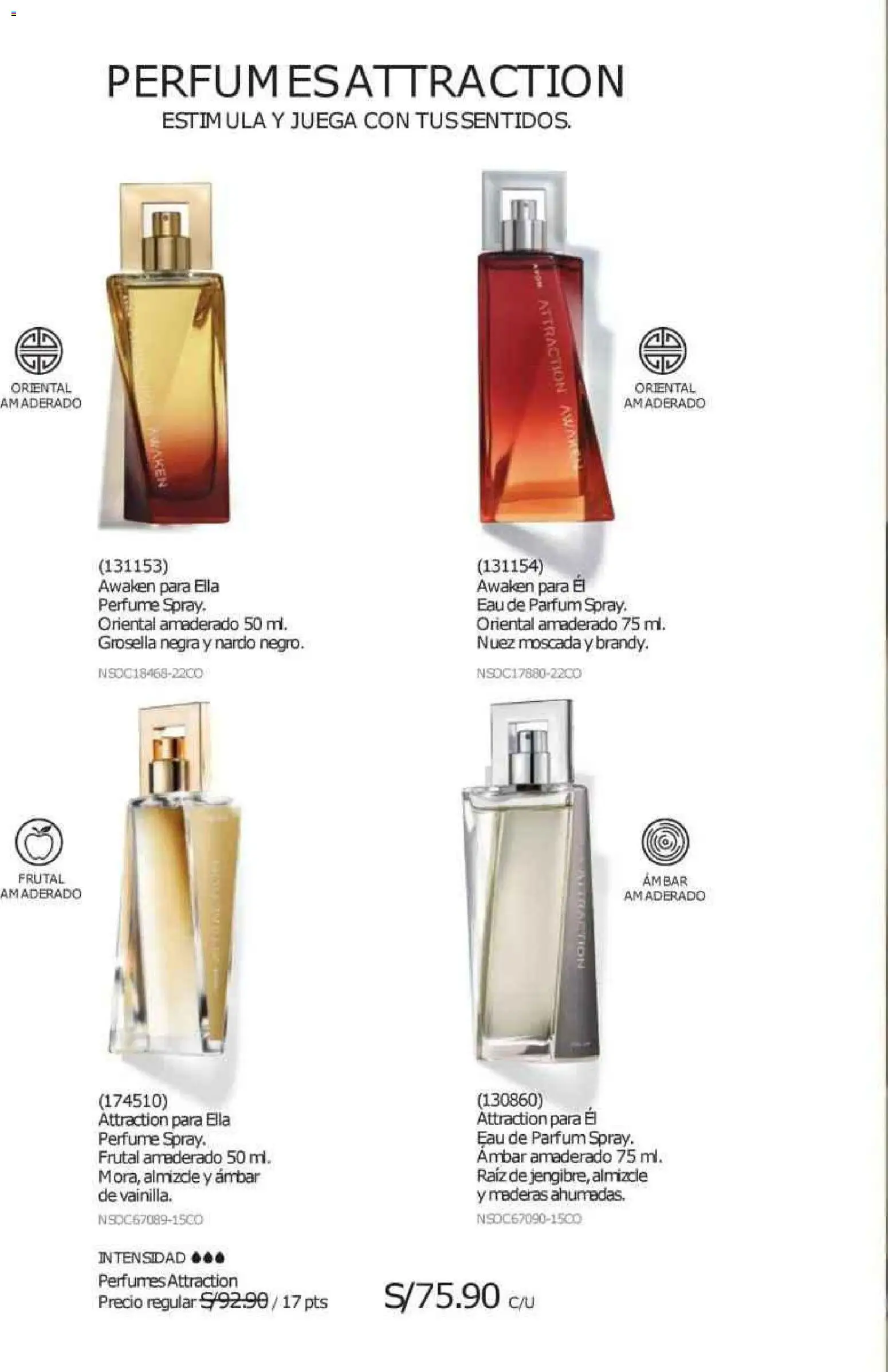 Catálogo Avon válido desde 12.10.2025 | Página: 66 | Productos: Perfume