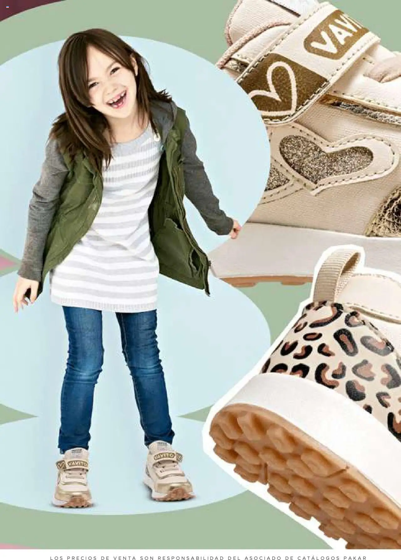 Nuevas ofertas de SC Pakar válidas en toda la República Mexicana desde el 24.07.2025. ¡Encuentra las mejores ofertas en SC Pakar - Catálogo Nina otoño / invierno! | Página: 217