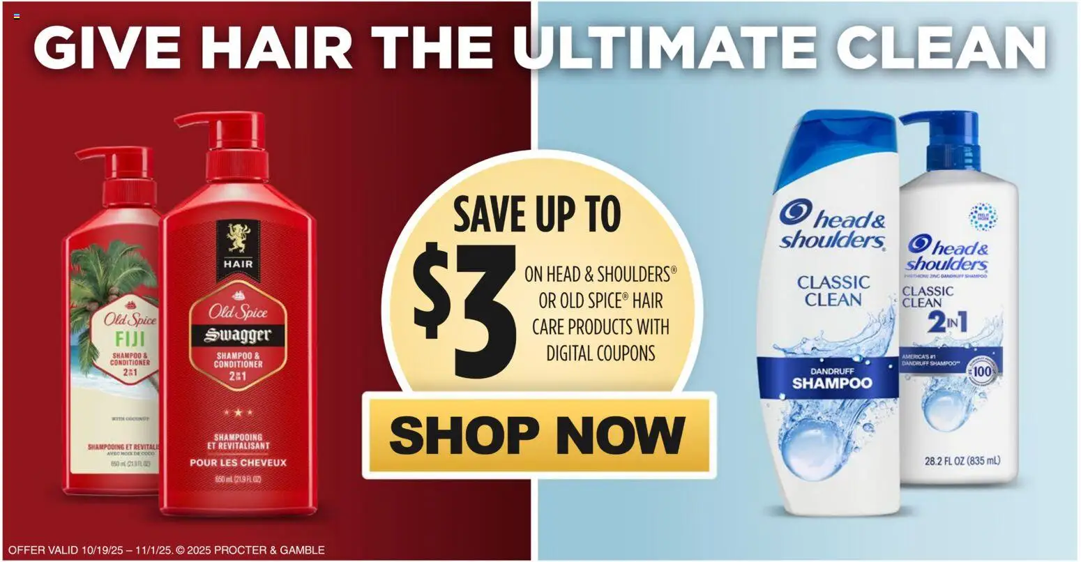 Hannaford Weekly Ad - valid from 26.10.2025 | Page: 8 | Products: Zinc, Shampoo, Conditioner
