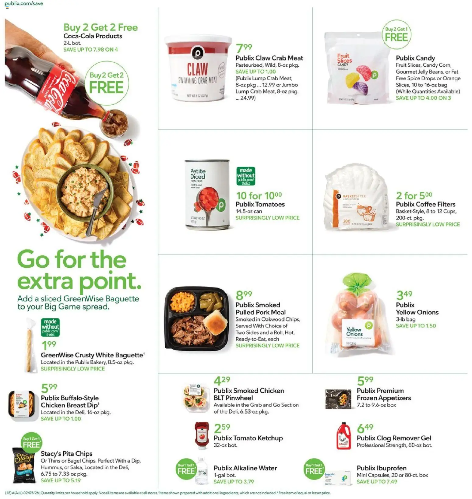 Publix Weekly Ad - valid from 04.02.2026 | Page: 18