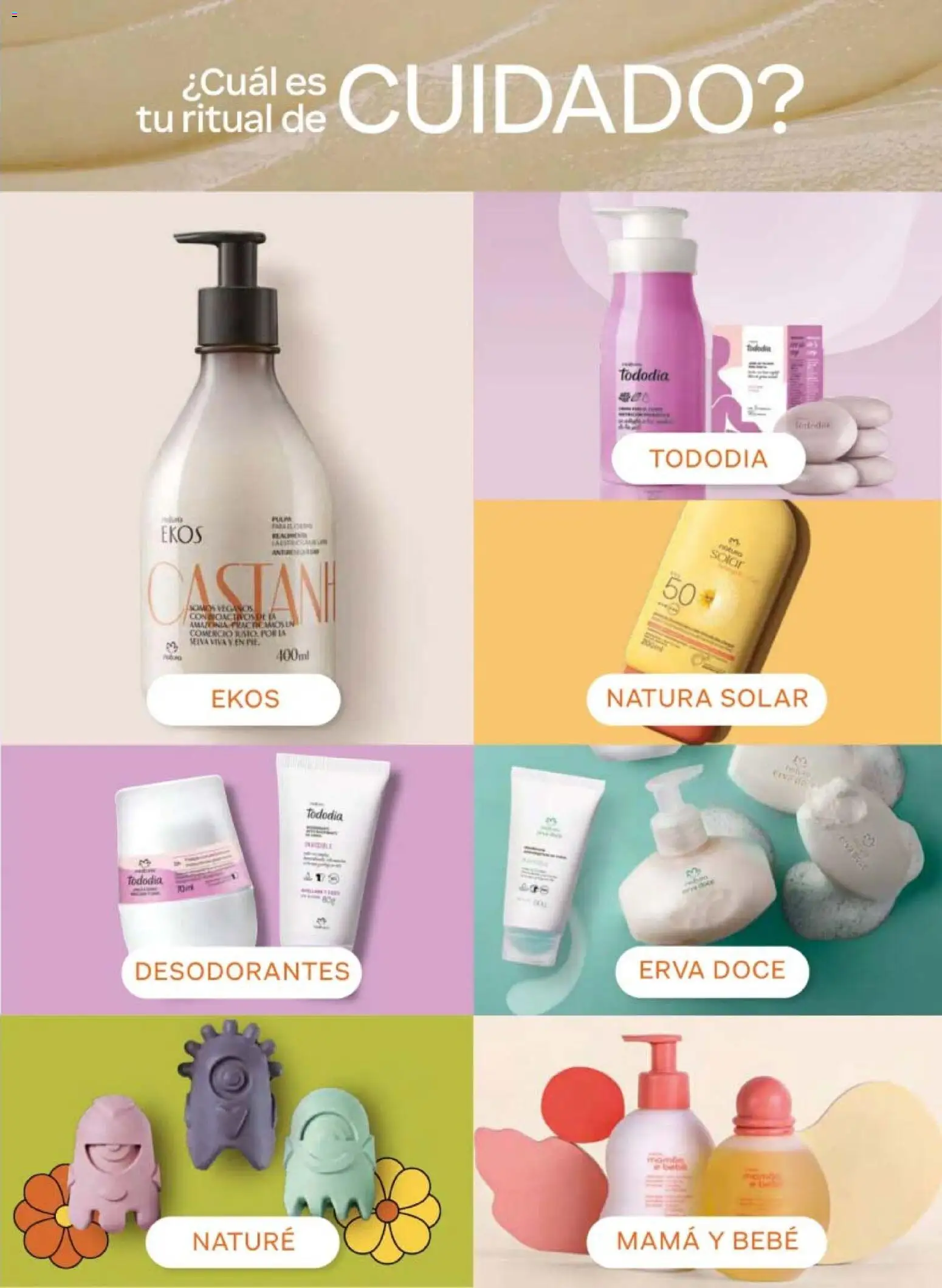 Nuevas ofertas de Natura válidas en toda la República Mexicana desde el 13.03.2026. ¡Encuentra las mejores ofertas en Natura campaña 5 2026! | Página: 95