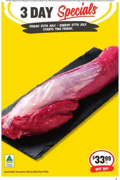 Preview of IGA 3 Day Specials VIC - valid from 25.07.2025