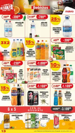 Vista previa Makro ofertas válido desde el 11.12.2025 | Página: 13