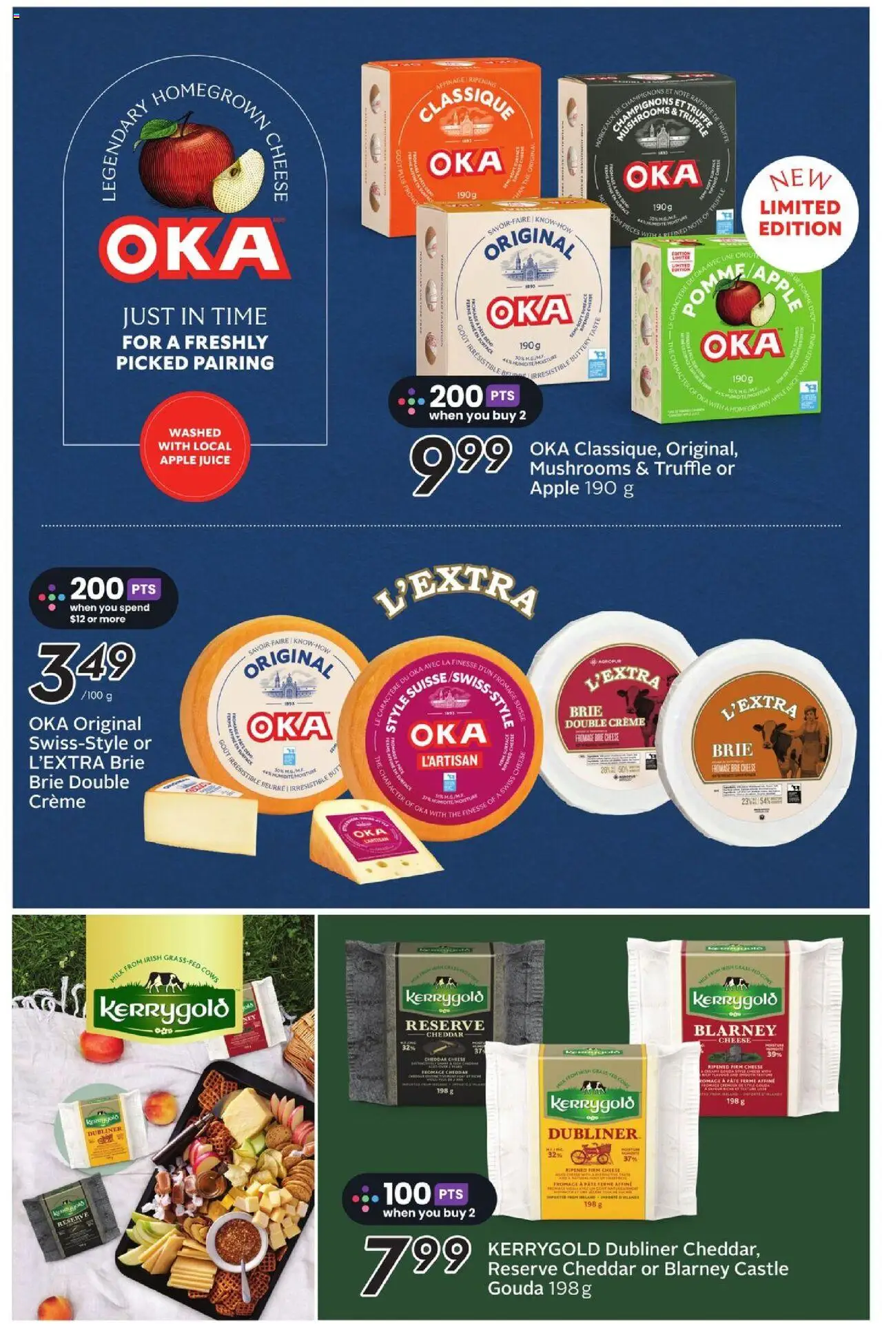 Safeway flyer valid from 14.08.2025 | Page: 22 | Products: Milk, Cheese, Juice
